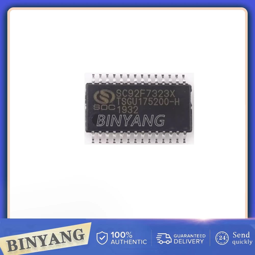 10 PZ/LOTTO SC92F7323X28U TSSOP-28 SC92F7323X Flash MCU SRAM EEPROM Indipendente ADC 512 byte