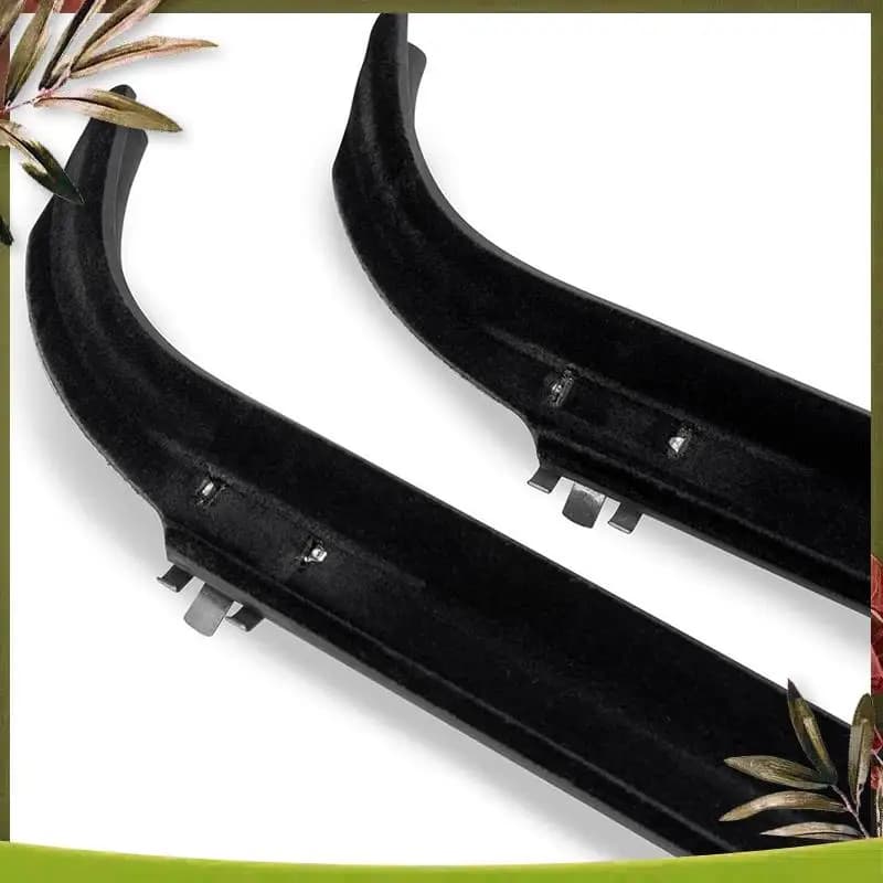AB98-4 Pz Interno Esterno Auto Porta Finestra Guarnizione Cintura Guarnizione Kit F2TZ1521457A E7TZ1521453A Per Ford F150 F250 F350 1987-1997
