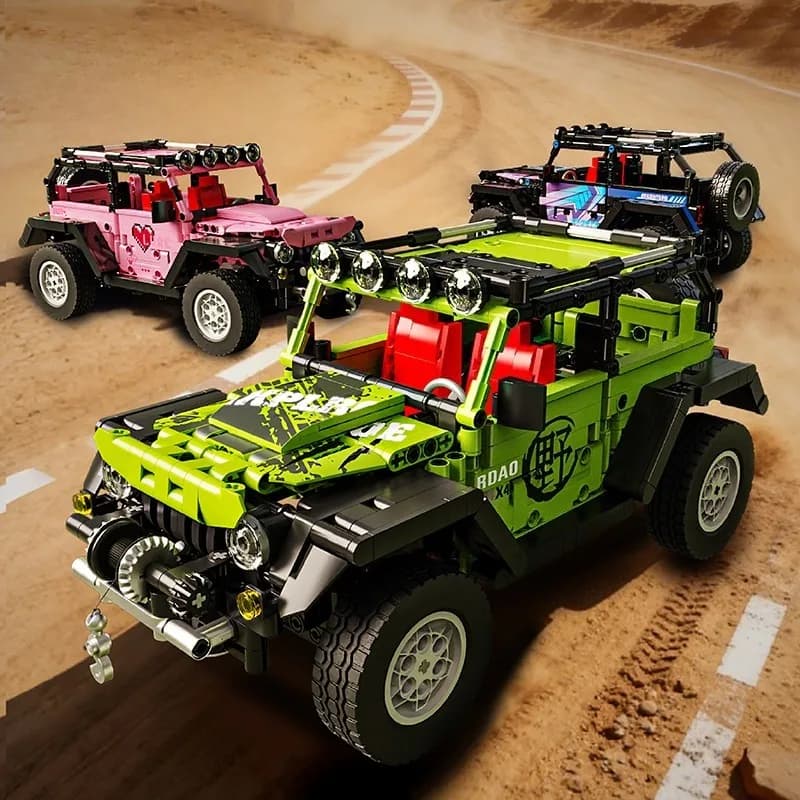 Auto sportiva da costruire con blocchi, modello 1:14, auto giocattolo RC, regalo di compleanno, modello di auto sportiva, regalo fai-da-te per bambini