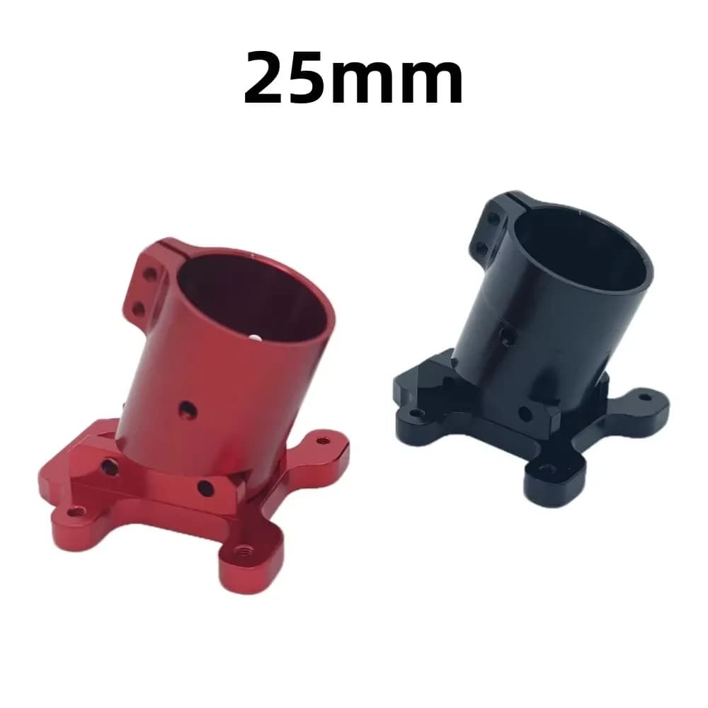 1pc 16/20mm/22mm/25mm Landing trolley Treppiede Connector Pipe Seat Fixed 120 Degrees for RC Plant Agriculture UAV Drone