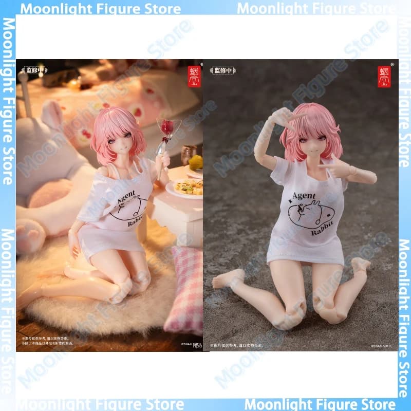 Disponibile Caracol Shell RA-01L Aileen's Leisure Holiday 1/12 Soldier Doll Anime Action Figure Toy Gift Model Collection