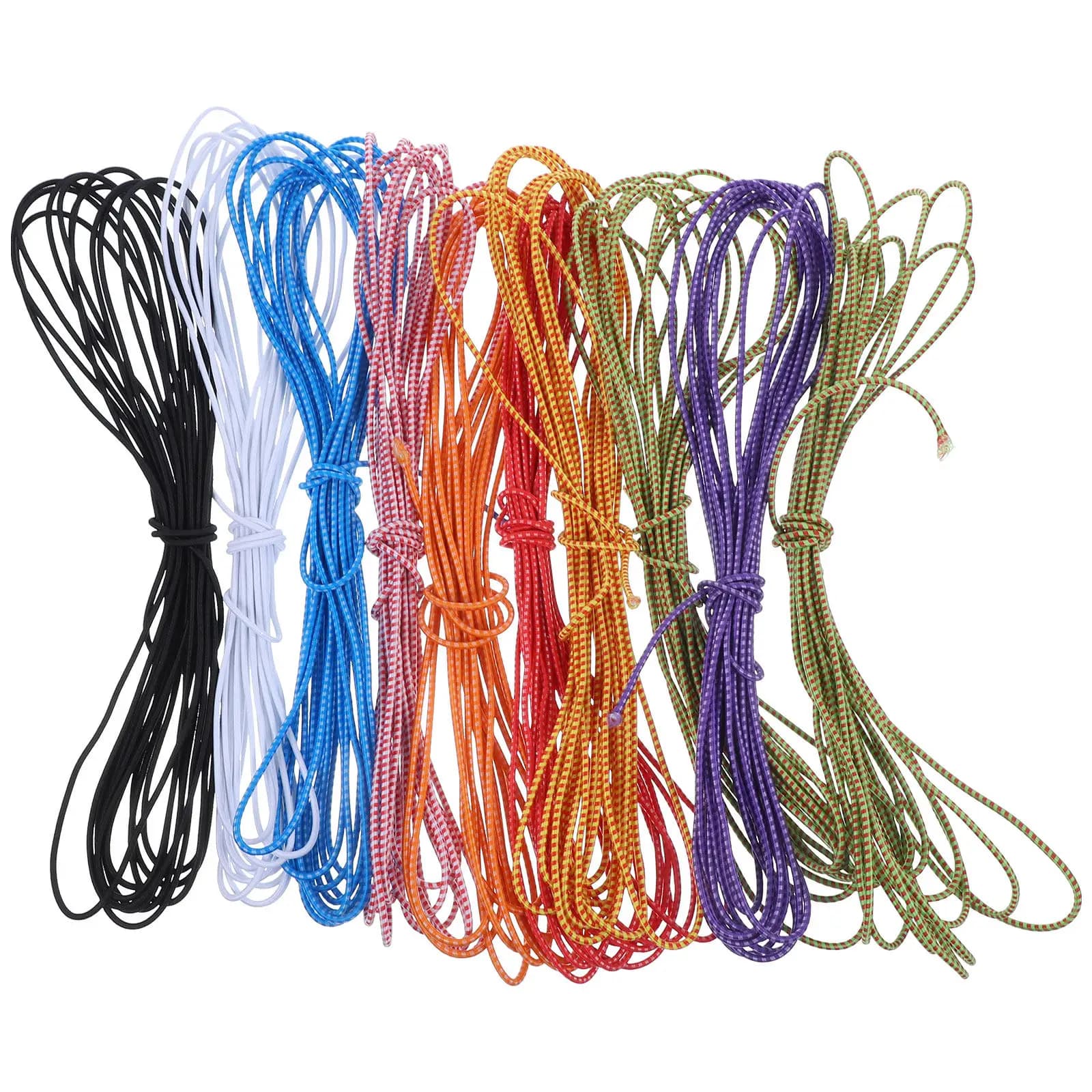 Cinturino Elastico in Nylon con Fibbia Metallica per Quaderni da Viaggio, Agende, Planner Giornalieri e Album Fotografici