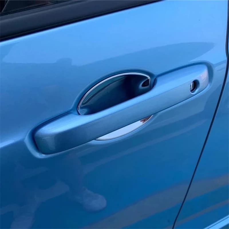 WELKINRY Per Honda Fit Jazz GR 4th Generation 2020-2025 ABS cromato Esterno Car Body Porta Tazza Ciotola Maniglia Tappo di Copertura Trim