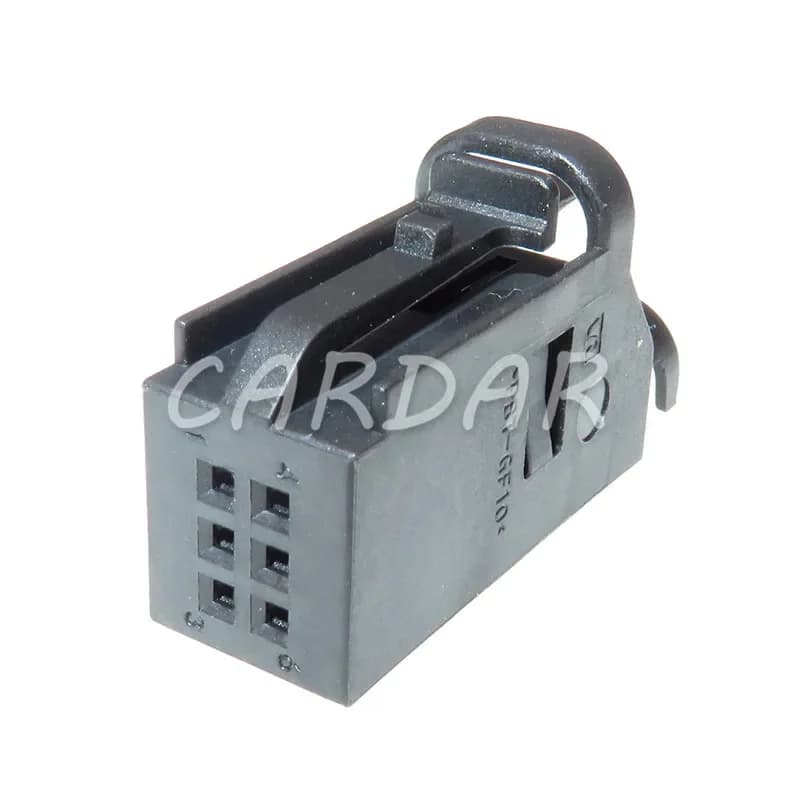 1 Set 6 Pin 0- 1534121 -1 Presa per connettore cavo con spina per copertura posteriore per retromarcia per portiera automobilistica per auto Benz