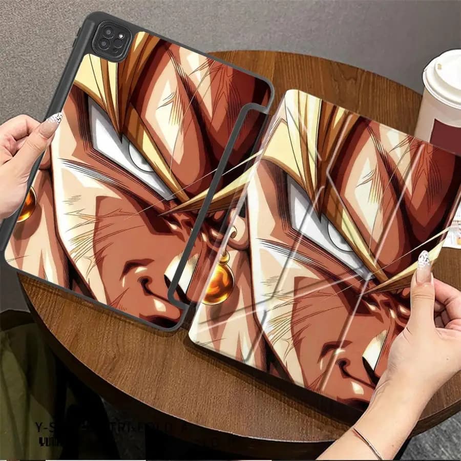 Custodia per Tablet Dragon Ball Anime Cartoon per iPad Mini 6 7 Pro 2025 Air 4 5 M3 M2 1 2 M4 11 pollici Pro 11a 10a 9a 8a 7a 12.9 pollici