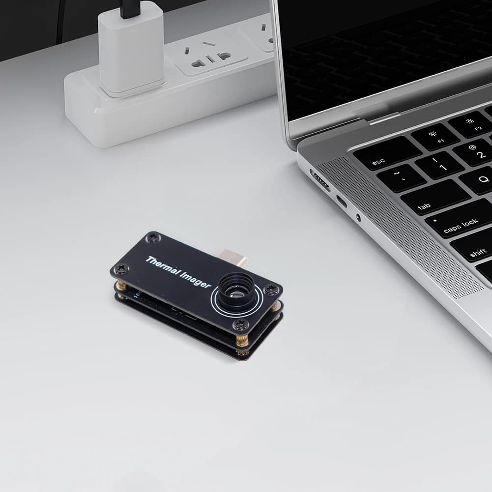 Termocamera Mobile Type-C con Controllo APP, 32*32 Pixel, Fotocamera Termica a Infrarossi per Smartphone Android