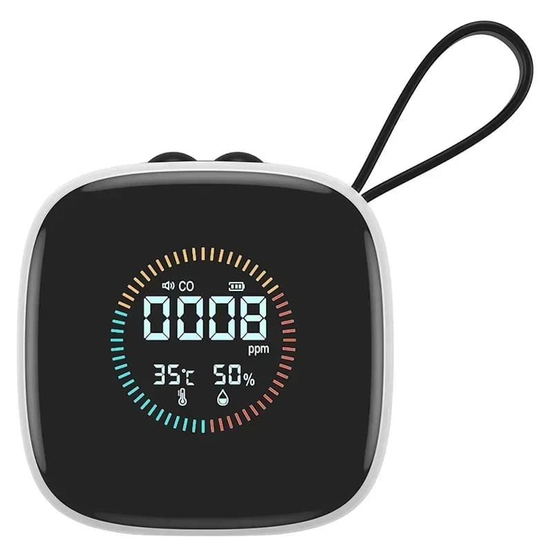 3-In-1, in-car, indoor, camping, kitchen, carbon monoxide detector CO overshoot alarm
