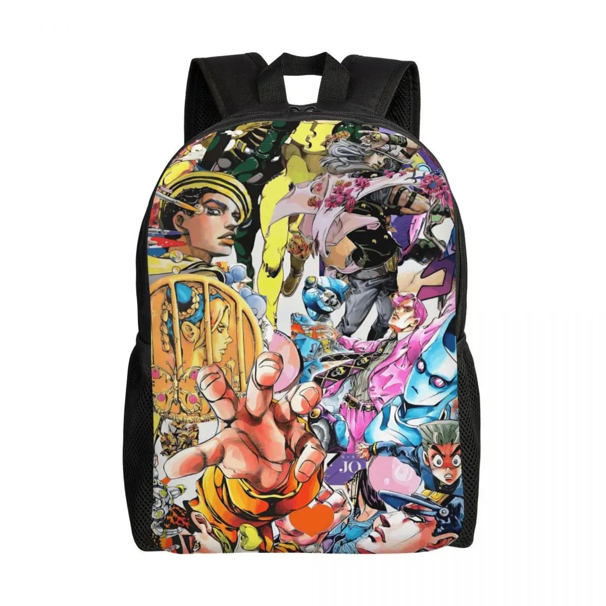 Zaino personalizzato J-Jojoed Mangas Story per uomo e donna, borsa casual per la scuola, il college, borse classiche