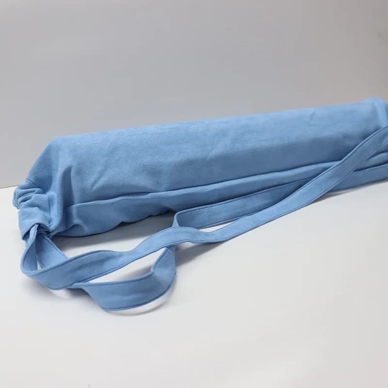 Borsa per Tappetino Yoga in Pelle Scamosciata, Zaino Sportivo per Tappetino Pilates, Borsa per Tappetino Fitness, Danza e Palestra, per Uomo e Donna