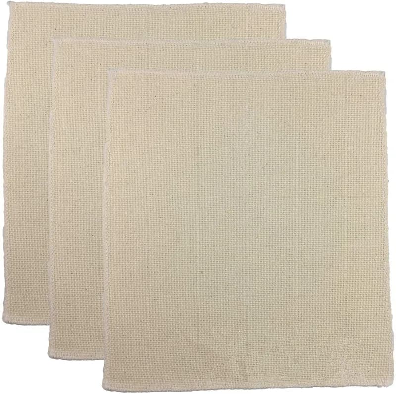 1Pcs Monks Cloth For DIY Embroidery Needlework Fabric Sewing Punch Needle Embroidery Accessory Monk's Cloth for punch
