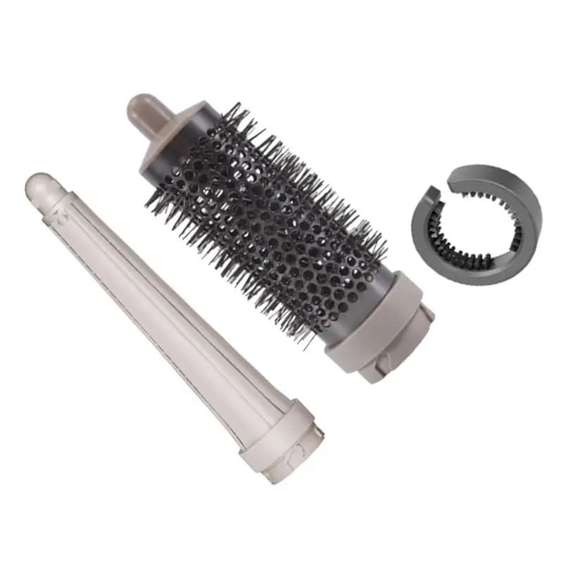 ,POPOLARE,Accessory Sprinkle Round Iron Sprinkler Long with Conical Cylinders for Shark Flexstyle Auto-Wrap, for Corrugated and Texturized Hair