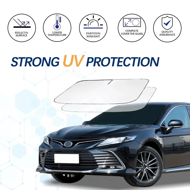 Parabrezza parasole per Renault Talisman 2016-2021 2022 2023 copertura parasole per auto protezione parasole pieghevole blocchi raggi UV