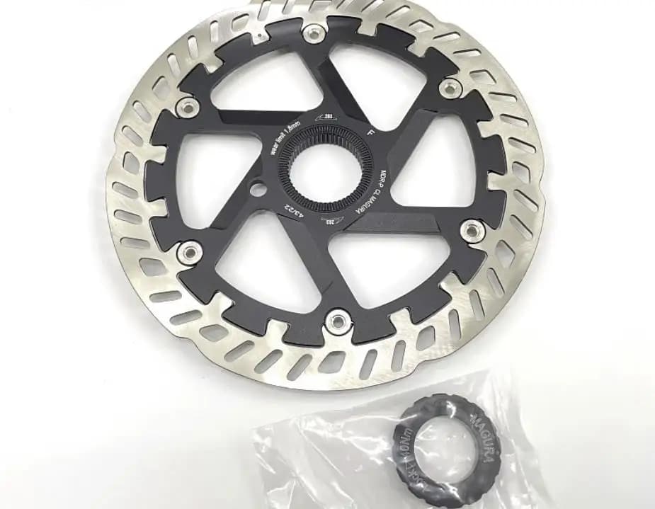 MDR-P rotor Centerlock 6 bulloni bici dischi freno a disco 180mm 203mm 220mm