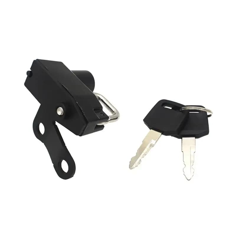 Motorcycle Helmet Lock With Mount Hook And Keys For 2023-2024 GSX-8S GSX-8R-A91R