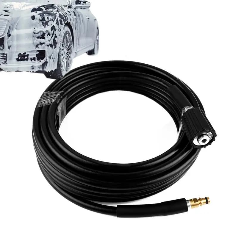 High Pressure Tubing Pipe For Car Washers Quick Connection Tool Pipe For Gardening Washing Machine For Garage Walls Pools