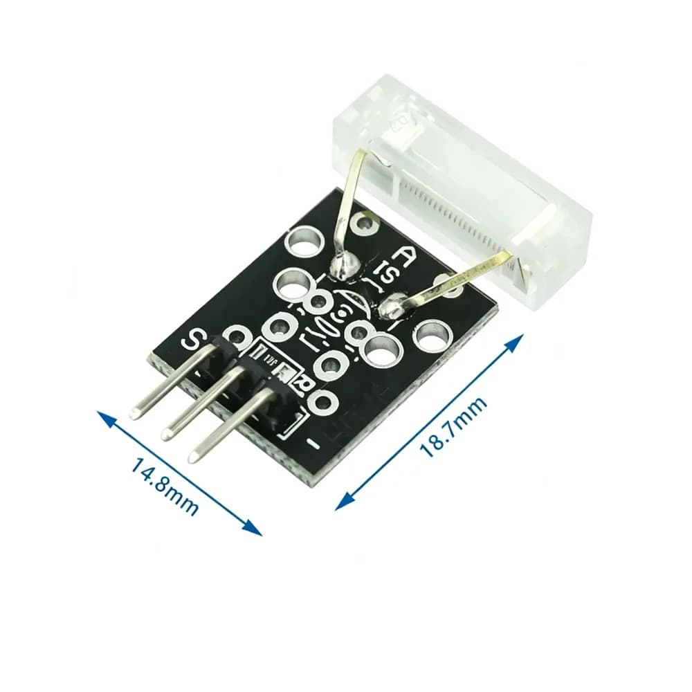 1-5pcs Knock Sensor Module For Arduino 3Pin KY-031 Percussion Knocking Knock Sensor Module Diy Starter Kit KY031