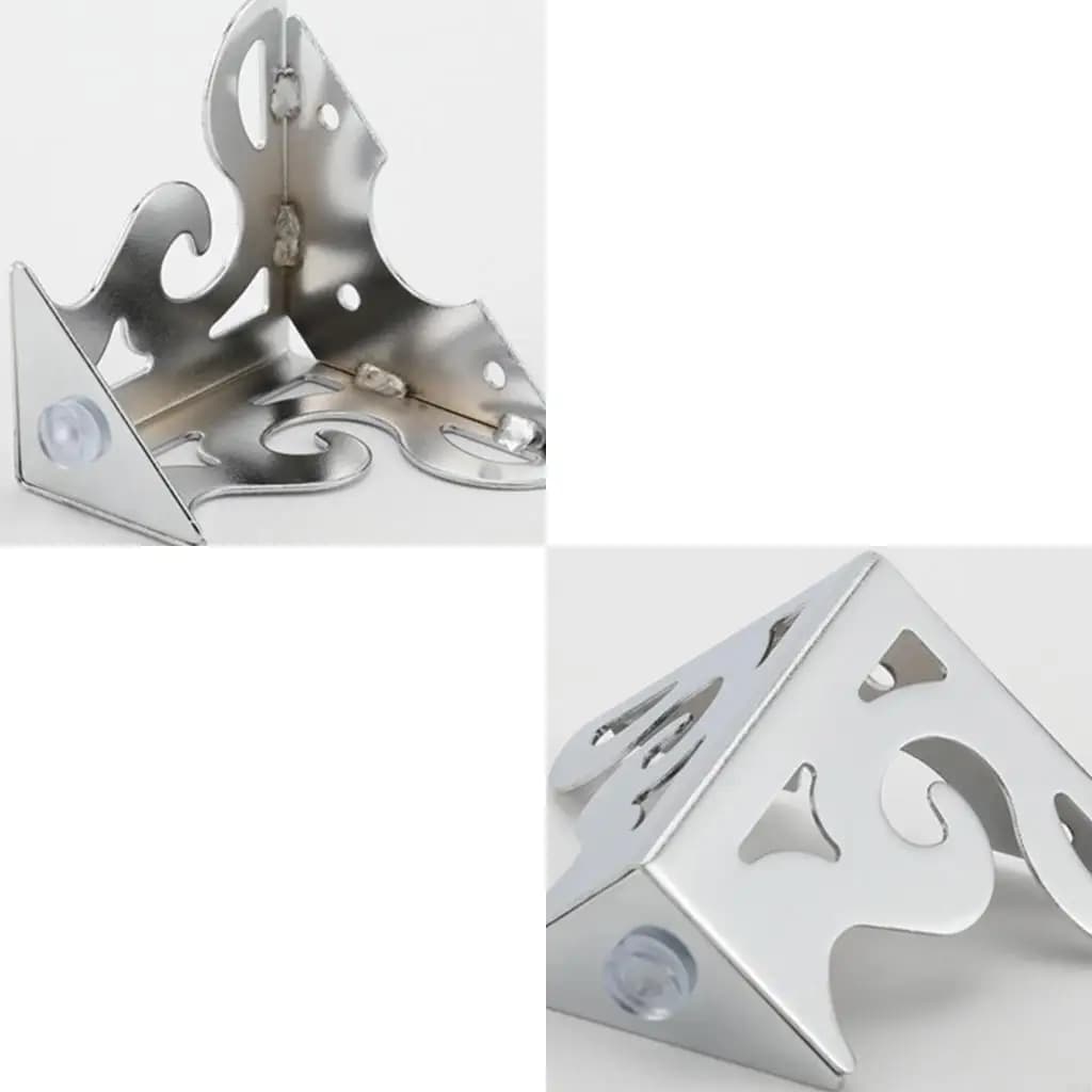 Gambe decorative in metallo gambe ferro semplice per il divano e il supporto armadio