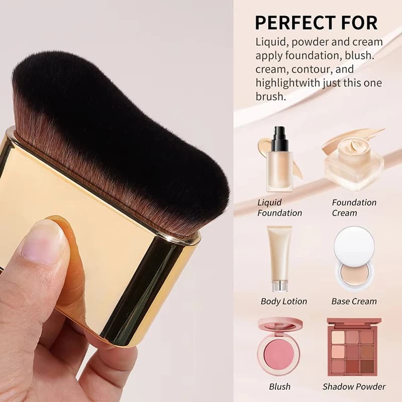 1PC Brush for Makeup Siren Brushes for Background for Body Makeup for tan tanning makeup Mousse autoabbronzante cosmetic tools