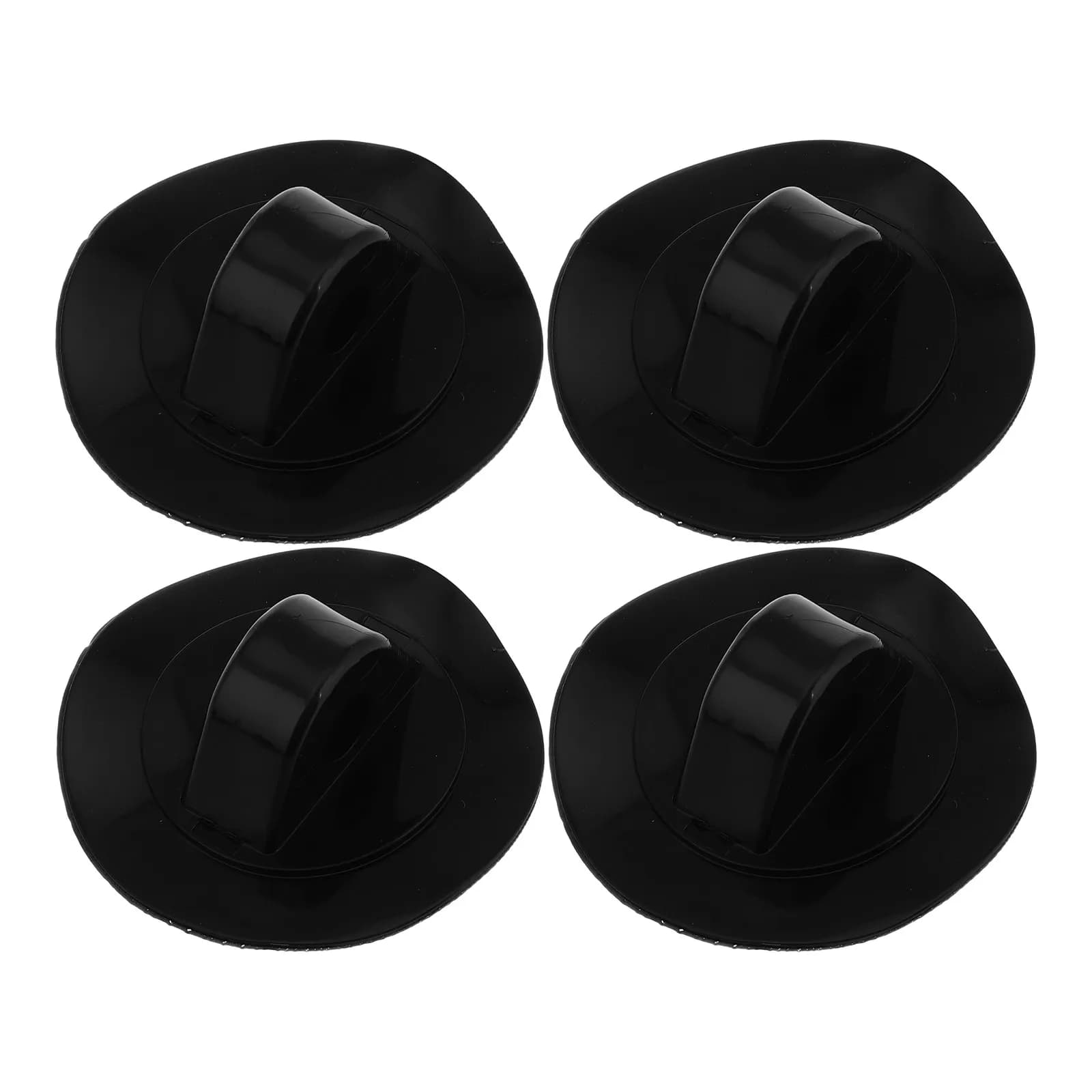 4 Pezzi Morsetti in PVC per Fissaggio Motore Barca Gonfiabile, Supporto per Motore Fuoribordo Kayak, Cinghia di Fissaggio Motore Marino