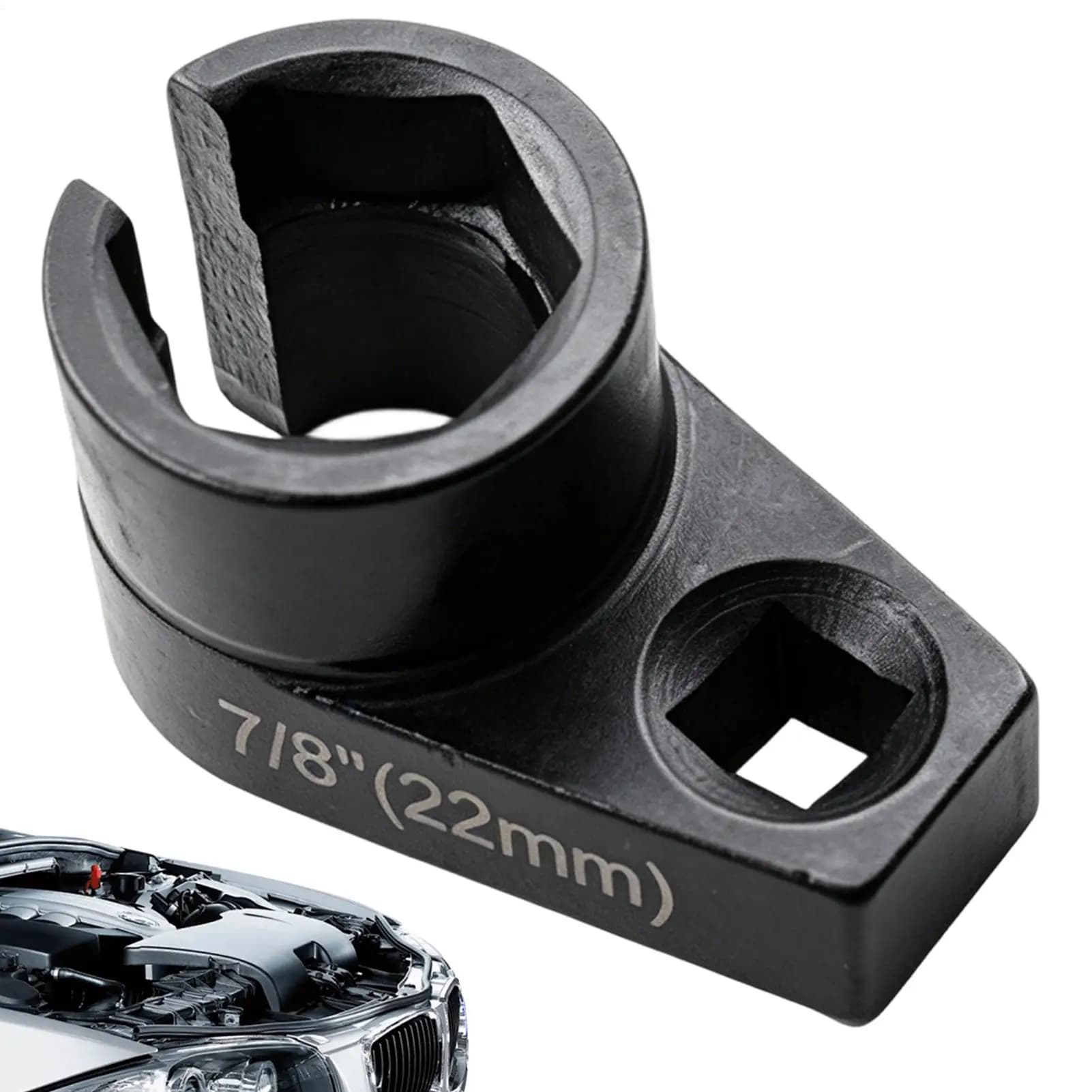 Universal Drive Remover Oxygen Sensor Socket Removal Tool 22mm Engine Adapter Wrench For Automotive Engine Light Check Filter