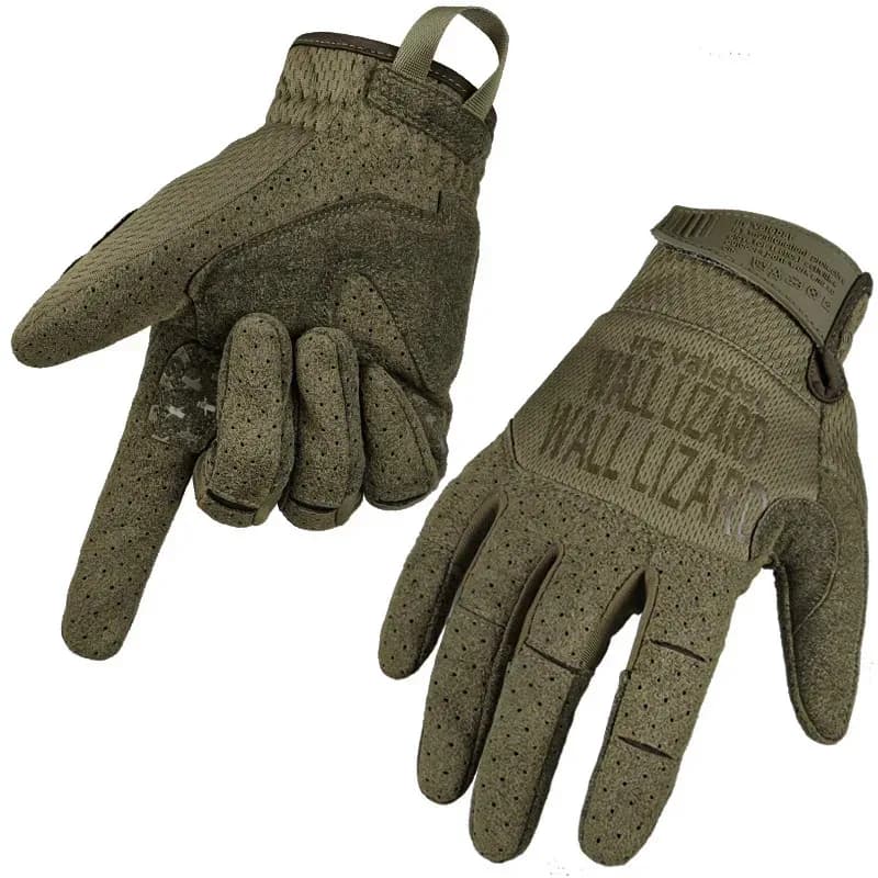 Tactical Anti Slip Gloves Touch Screen Camo Full Finger Gloves Hiking Climbing Bicycle Motorcycle Accessory