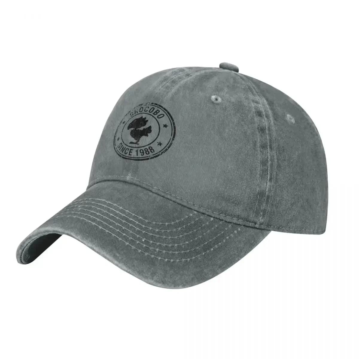 2026 Chocobo Since 1988 Stamp - Final Fantasy Serie Fashion Baseball Cap Peaked Cap Men's Hat Women's Cap Brand Man Caps
