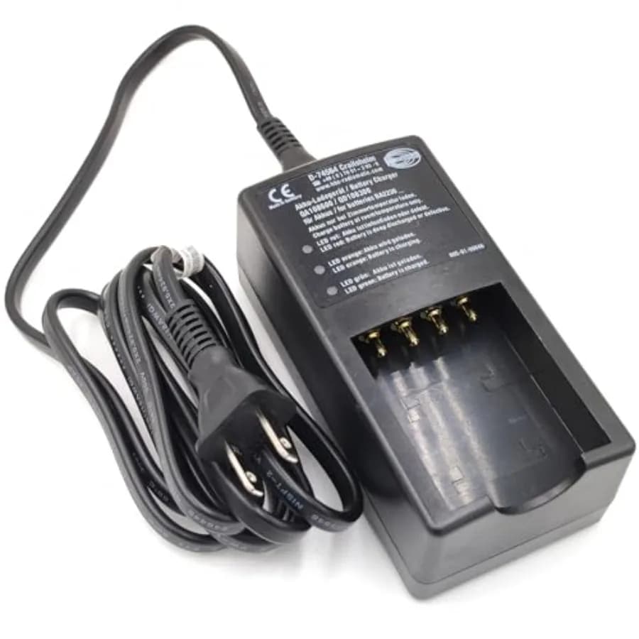 1 pz per caricabatteria HBC D-74564 per BA223030 2.1Ah 36V Caricatore QA108600 QD108300 AC 110 V ~ 220 V