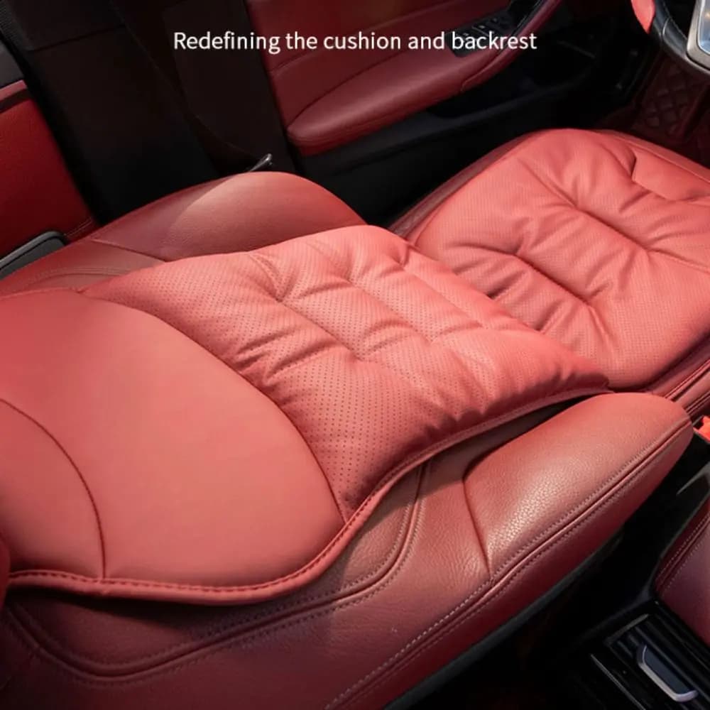 Cuscini per sedili in pelle resistenti al sudore Comodo protettore per sedili Universa antiscivolo Coprisedili per auto traspiranti e antivegetativi