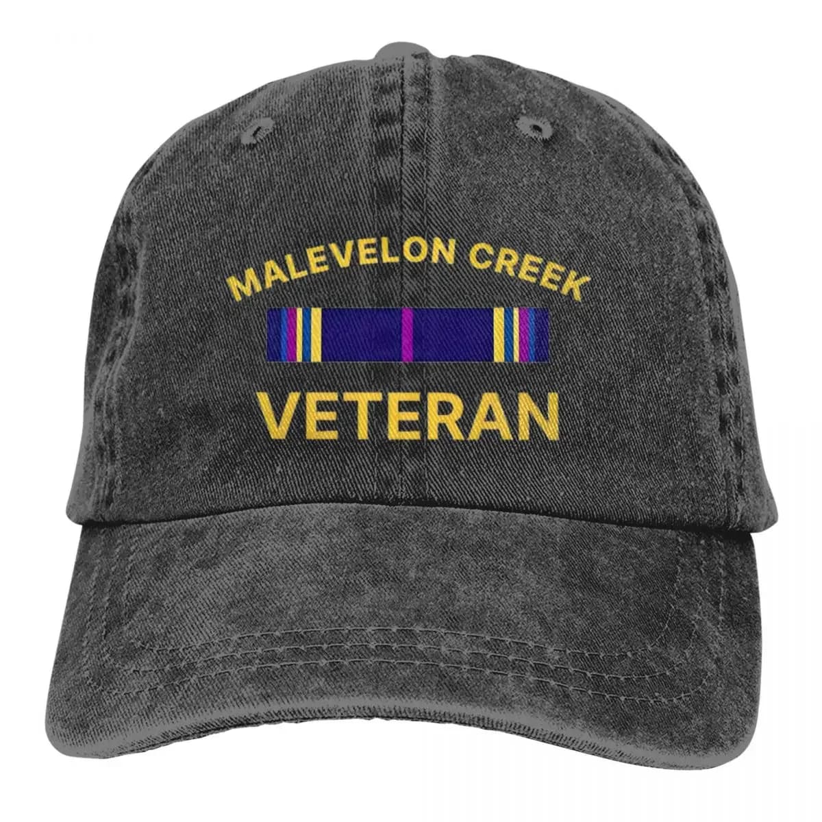 Vintage baseball caps Helldivers 2 Malevelon Creek Hand-washed snapback hat worn unisex style Golf hat Hell Divers