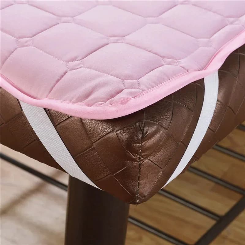 Lenzuolo Trapuntato Antiscivolo per Salone di Bellezza, con Fascia Elastica per Materasso da Massaggio per Uso SPA, 10 Colori