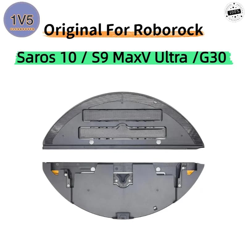 Original Vibration Mop Mount For Roborock Saros 10 / S9 MaxV Ultra /G30 Robot Vacuum Cleaner Parts Accessories