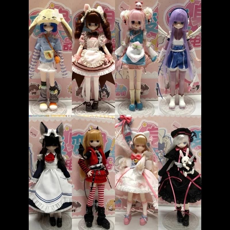 Disponibile - Action Figure Articolata Elettrica Trasformabile BJD Special 6, Stile MJD, da Collezione, Decorazione da Scrivania, Giocattolo Regalo