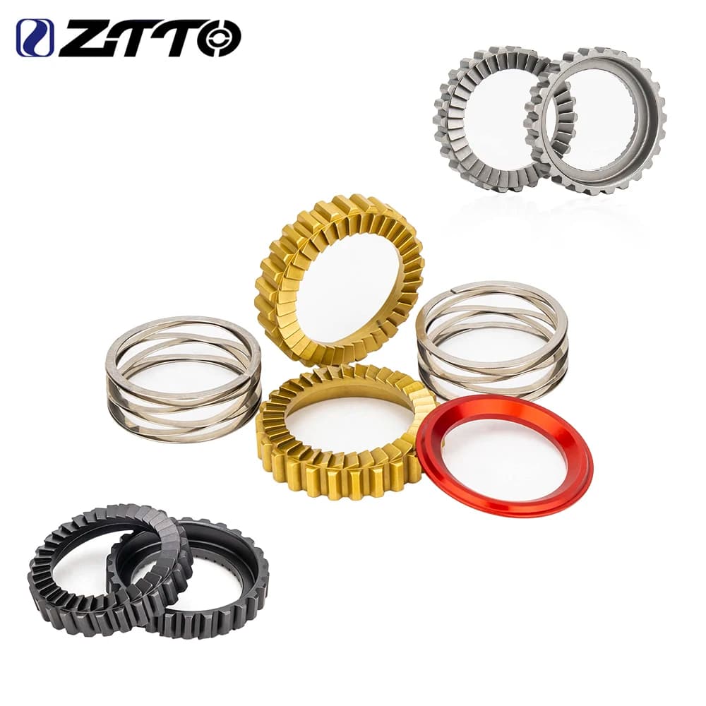 ZTTO Steel Bicycle Hub Star Ratchet MTB 36T 54T 60T Teeth For DT Wheel Group Service Kit Road Mountain Bike Rim Hub Parts Gear