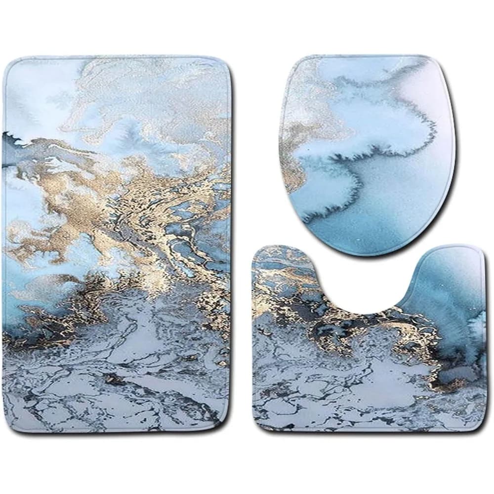 Tappetino da bagno antiscivolo Tappeti in memory foam Set di tappeti da bagno Tappetino da bagno Tappetino da bagno terrestre diatomee Tappetini da toilette