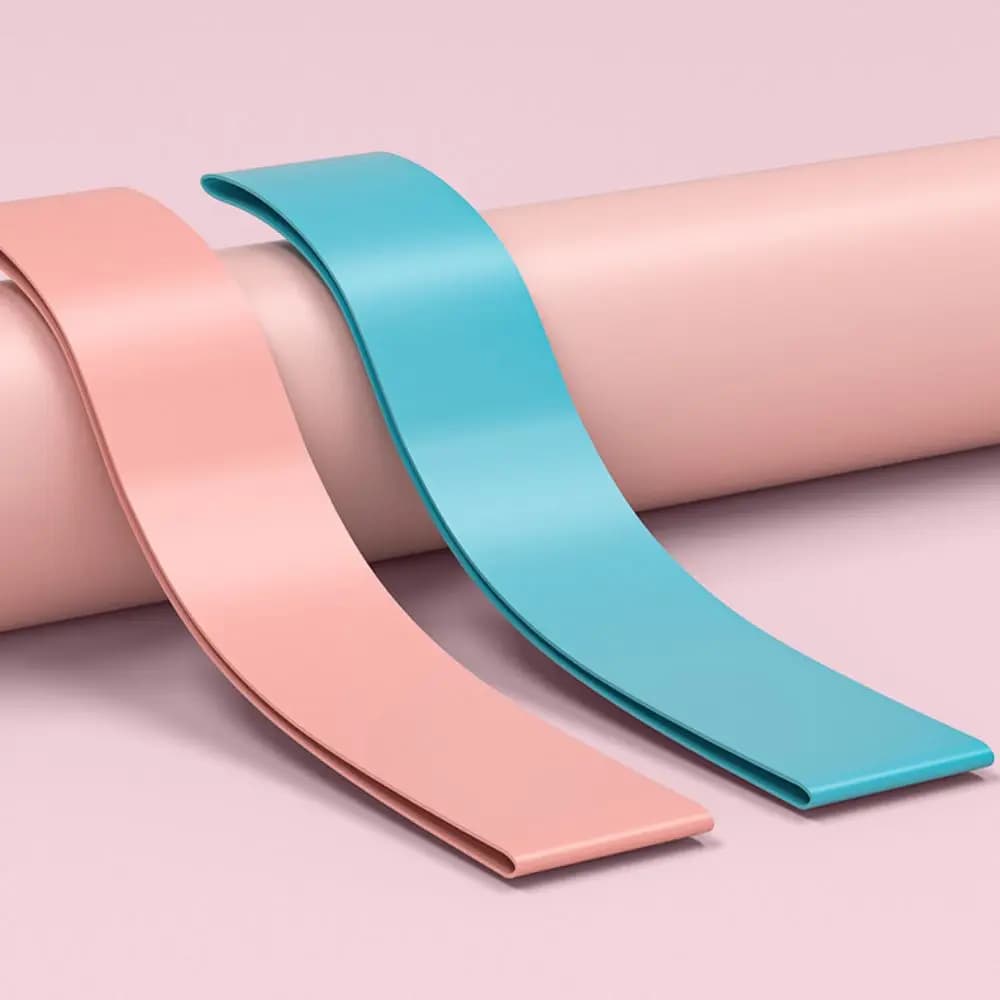 Elastic Band for Yoga, Rubber Resistance Band for Yoga Training, Elastic Bands for Crossfit, Traction Band, Fitness in Gym