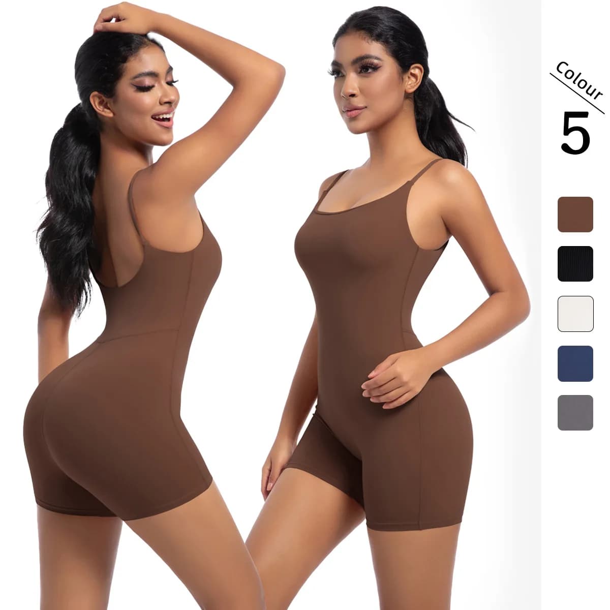 Set da yoga Tute da donna Tuta intera da palestra Pagliaccetto attillato Abbigliamento da allenamento Tuta da fitness Tuta sportiva