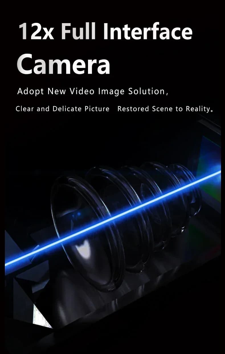 Webcam Professionale PTZ 4K Ultra HD con Zoom Ottico 12x per Videoconferenze o Streaming Live - Bestseller 2026
