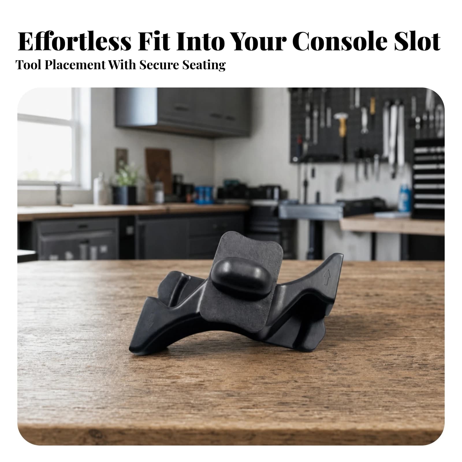 Cup Holder Insert Molded Center Console Cup Holder Auto Part Recessed Robust for Daily Commuting