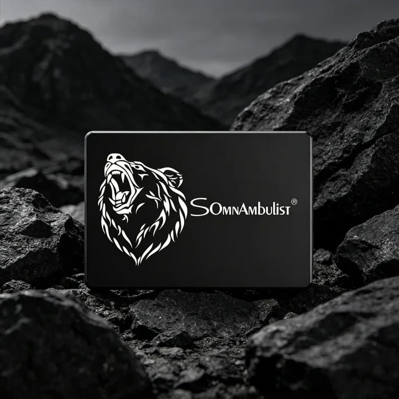 SomnAmbulist SSD Solid-state Drive 2.5 Inch SATA 3.0 Desktop 256GB Laptop 2TB Computer Hard Drive 1TB 128GB