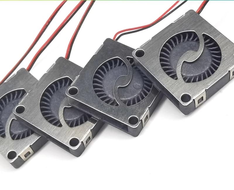 1804 Mini Ventilatore Ventola Di Raffreddamento Drone Proiettore 5V Piccolo Sottile 2006/3004 Mini Ventola
