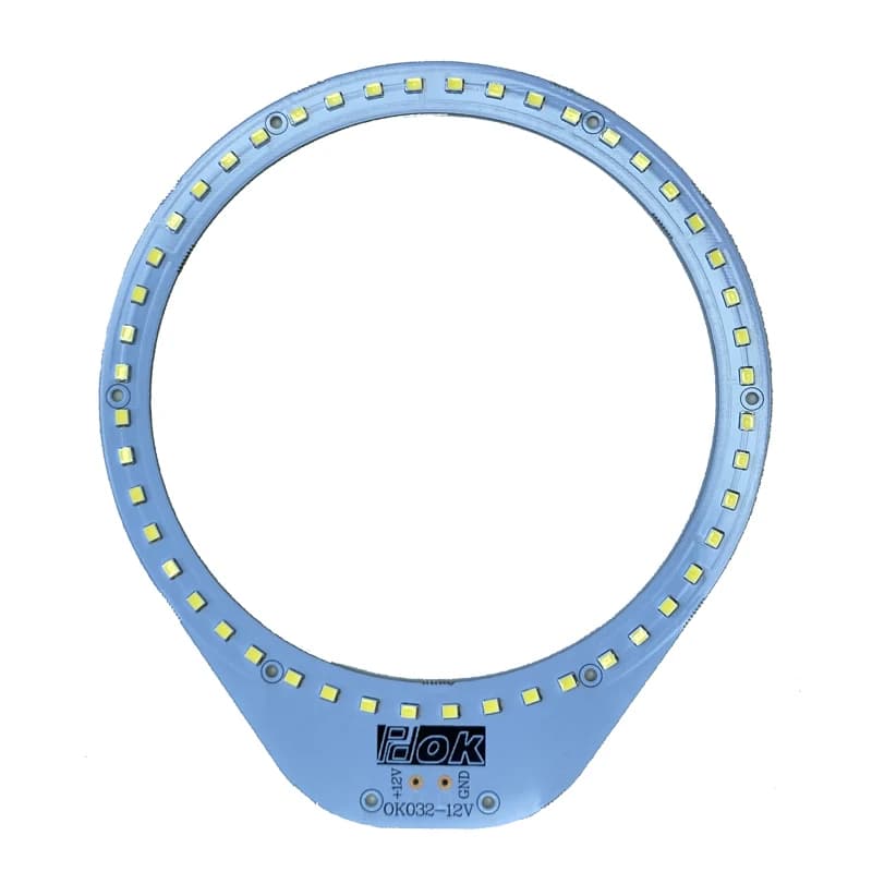 Wholesale Commerci HA CONDOTTO LA Luce Ring for PD-032A Magnifying lens 48 PCS Led Light Brightness Adjustable