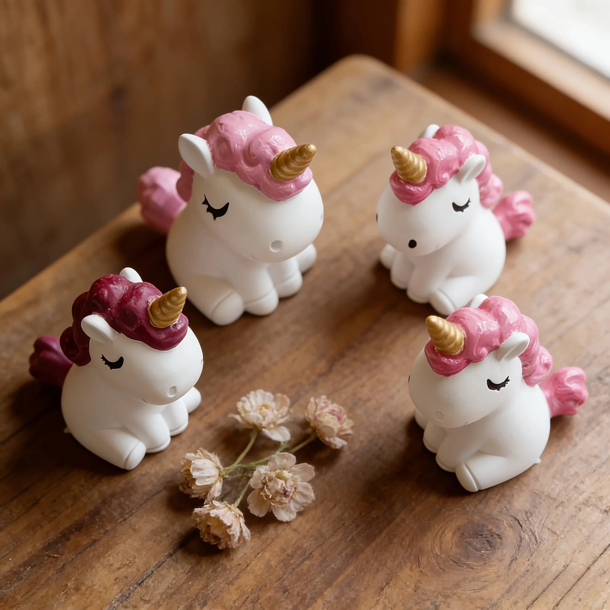 3D Handmade Unicorn Crafts | Aroma Plaster Moulds for Car Additions, Epoxy Resin Tools, Silicone Material