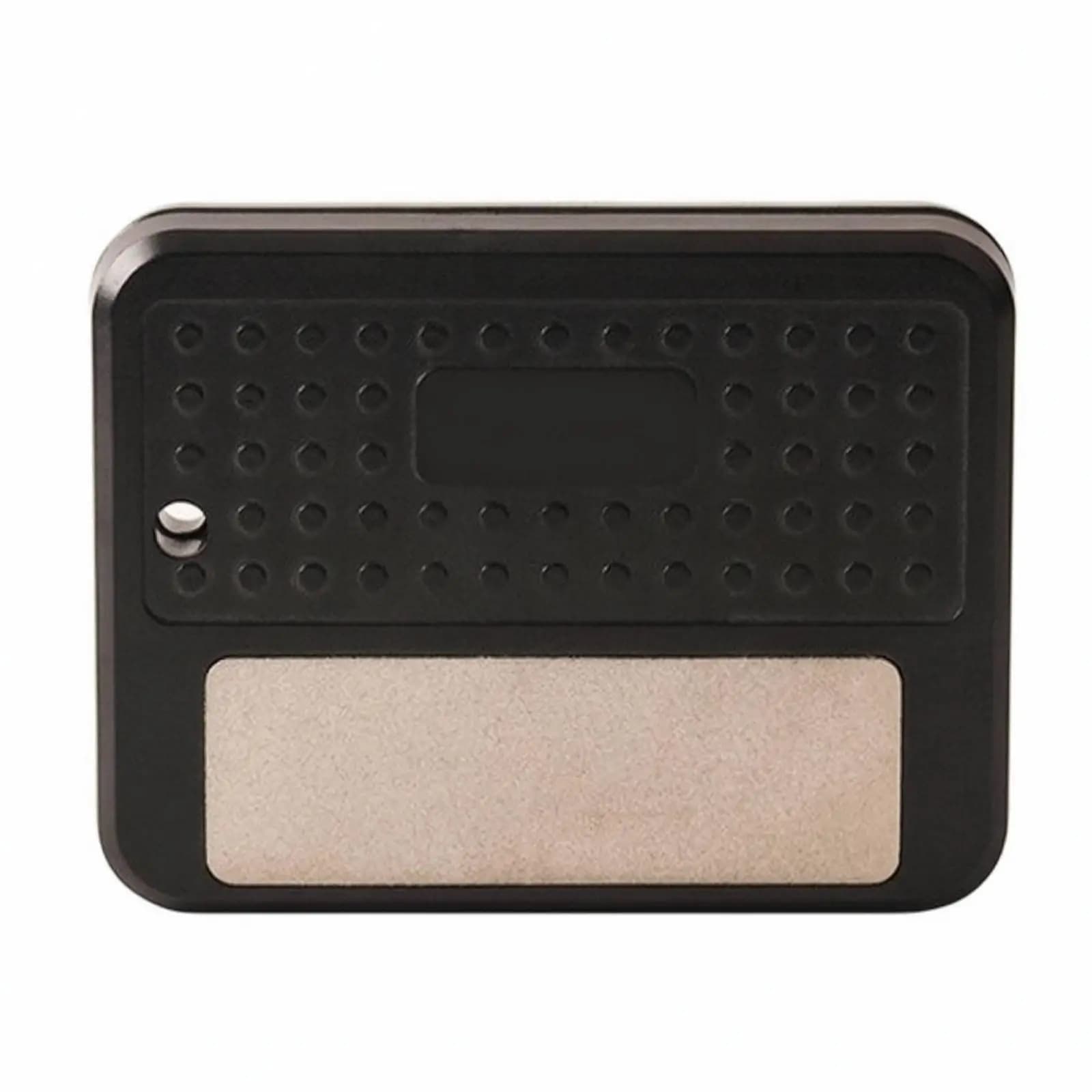 Handheld Ice Skate Edge Tool Manual Ice Skate Edge Tool with Diamond Grit Faces Two-stageStage for Skaters, Equipment
