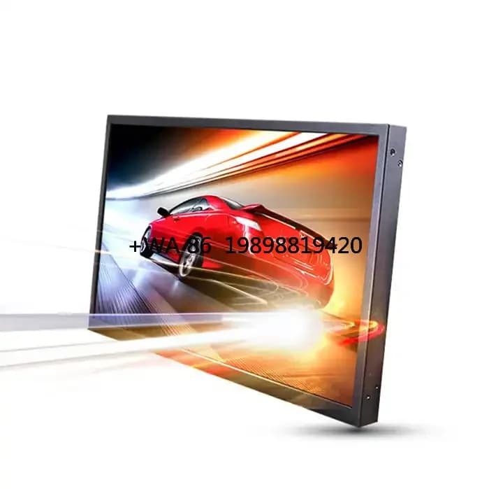 Digital LED signage screens with player support for LCD touch screen monitors for 100 inch high brightness outdoor concerts