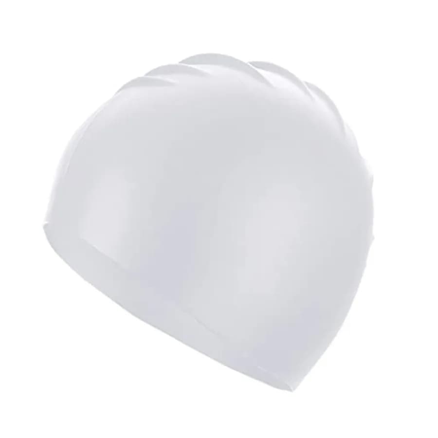 Waterproof Silicone Swim Cap, Comfortable Bathing Cap, Swimming Cap for Women and Men, Waterproof Bathing Cap