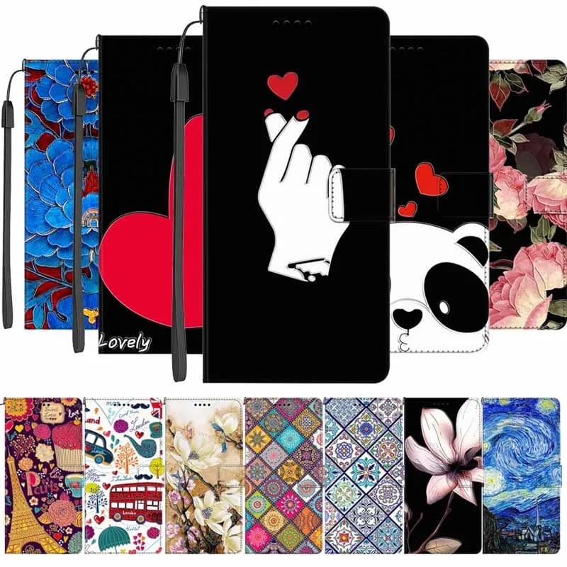 Leather Flip Case For Oppo Reno 16 5G Global version Phone Case 6.32 "Shockproof Magnet Cover Shell For Oppo Reno 16 Wallet Bag.