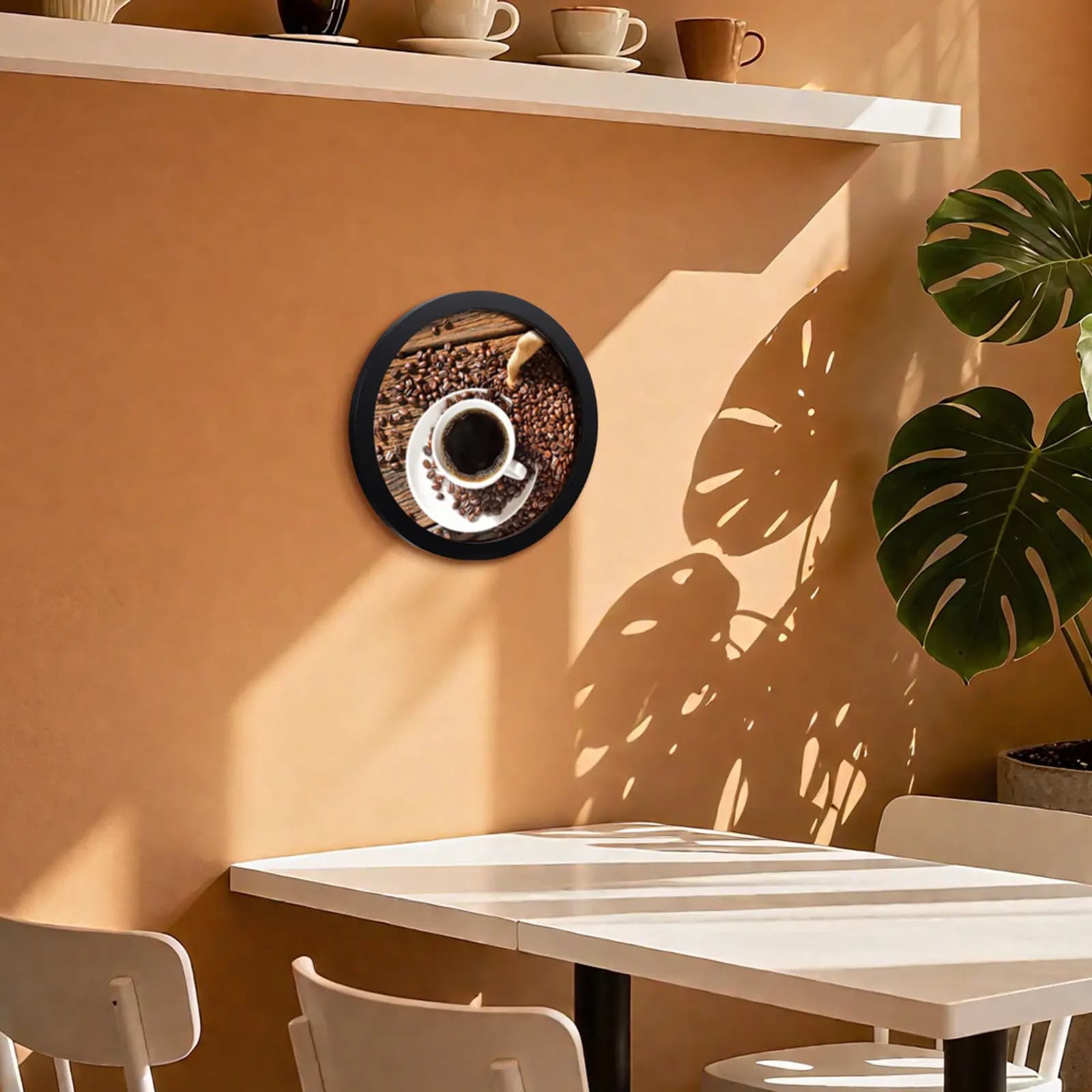 1Pcs Wooden Round Photo Frame Stylish Nordic Design Creative Wall Picture Frame Home Office Decoration Nordic Picture Holder