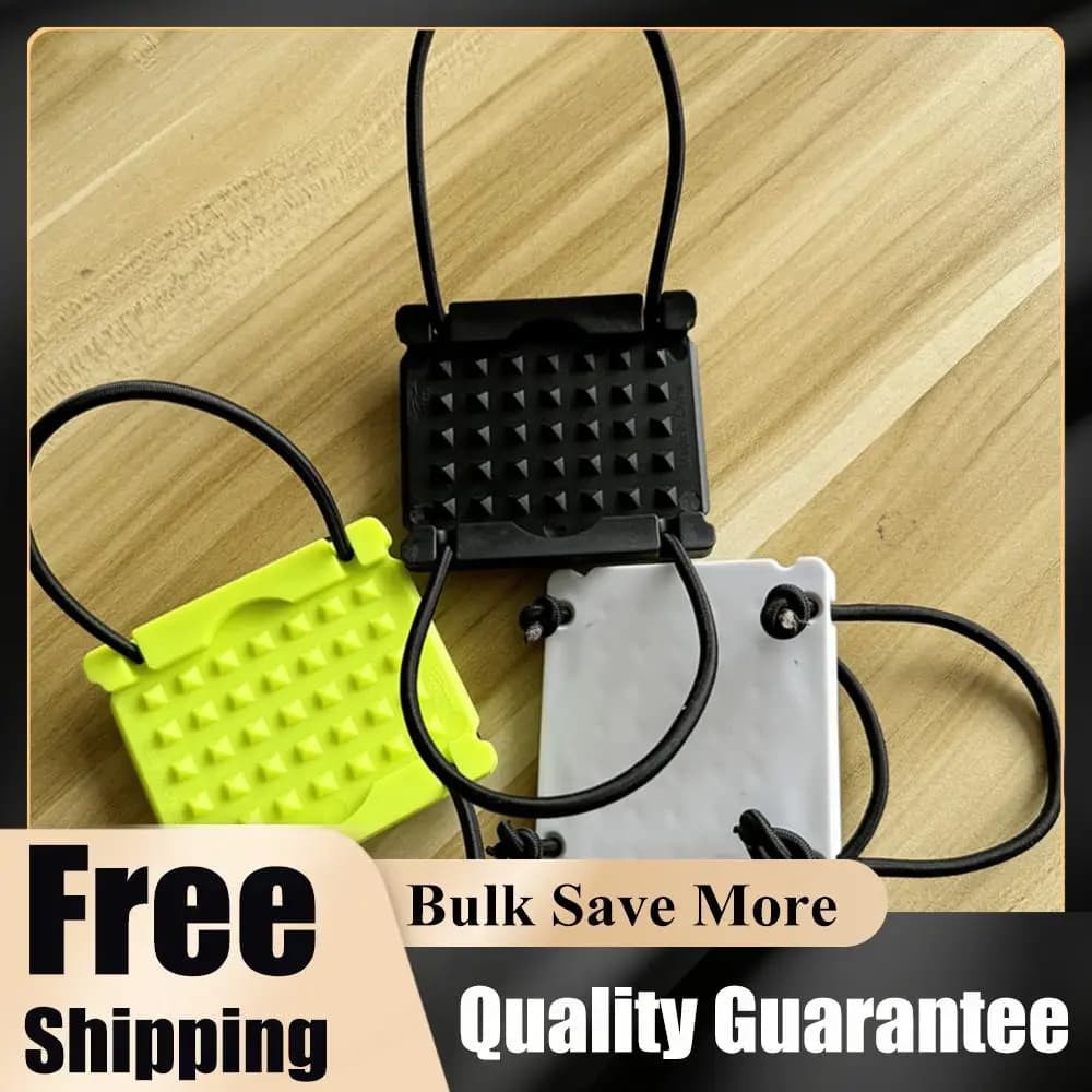 Scuba Diving Weights Fissing Plate, BCD Adjustable Mounting Plate, Diving Weight Bottom Plate, BCD Diving Accessories