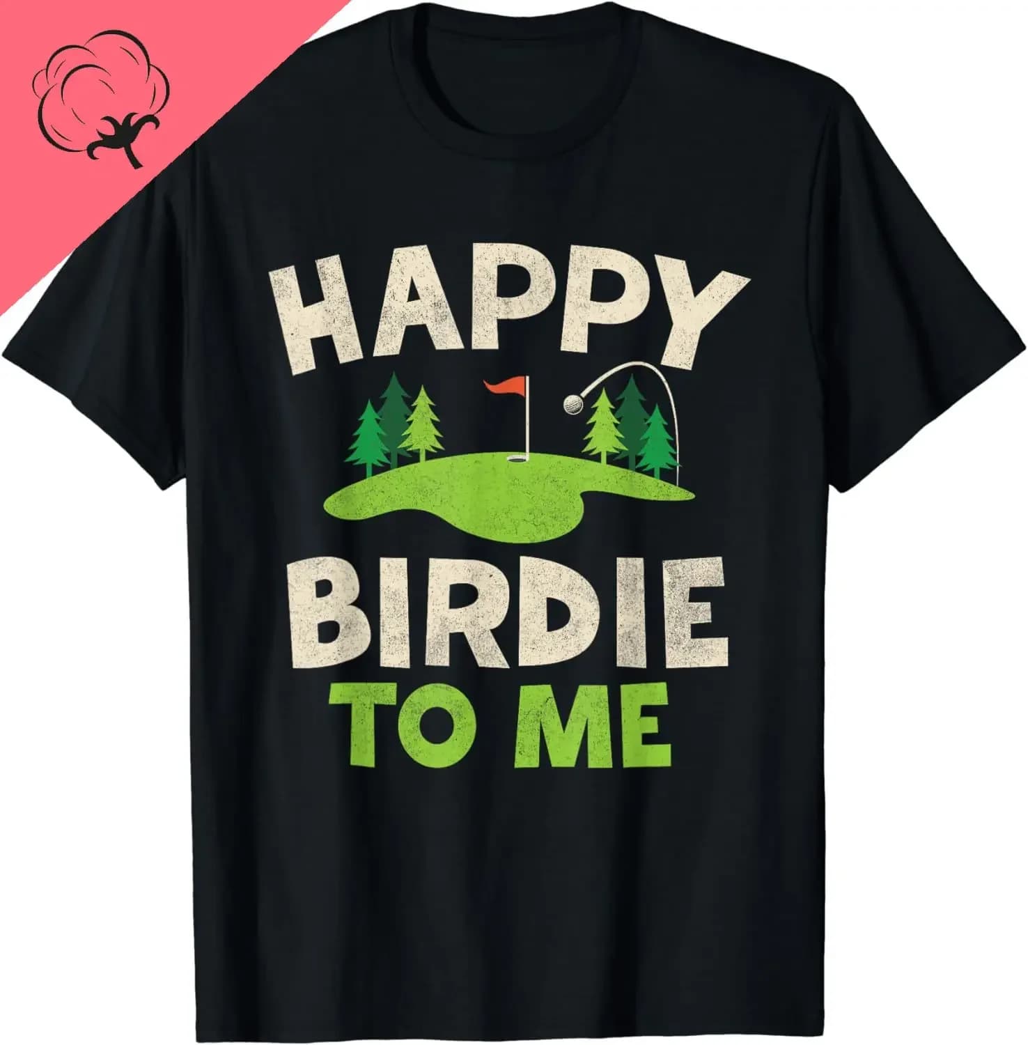 Divertente Golf Compleanno Camicia Happy Birdie Golfista Bambini Ragazzi Cotone Uomo T-shirt Grafica T-shirt Camisetas Ropa Mujer Abiti vintage