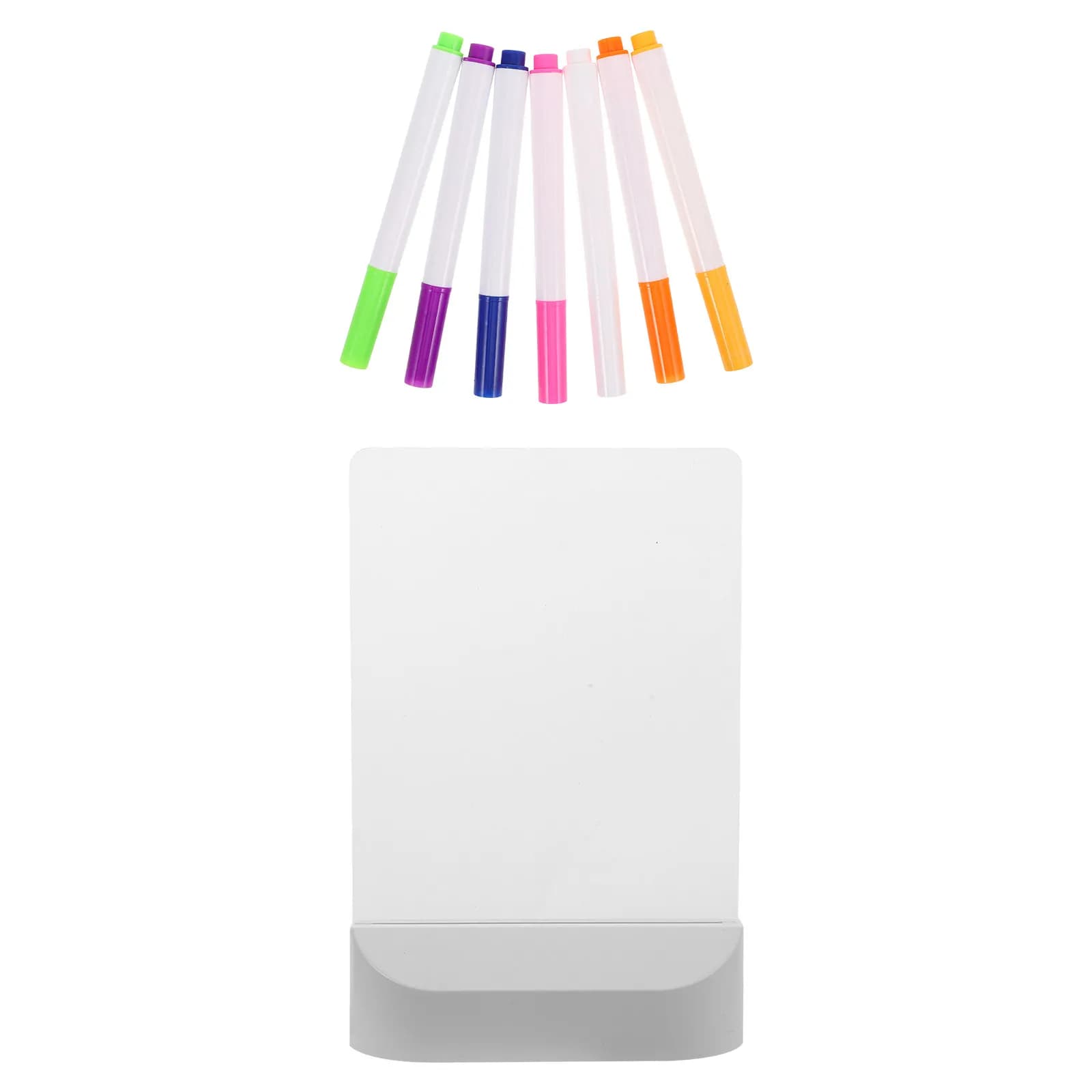 1Set LED Acrylic Drawing Board Erasable Light Up Message Board Night Lamp Creative DIY Art Tool Bedroom Decoration Gift